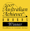 Australian Achiever Award